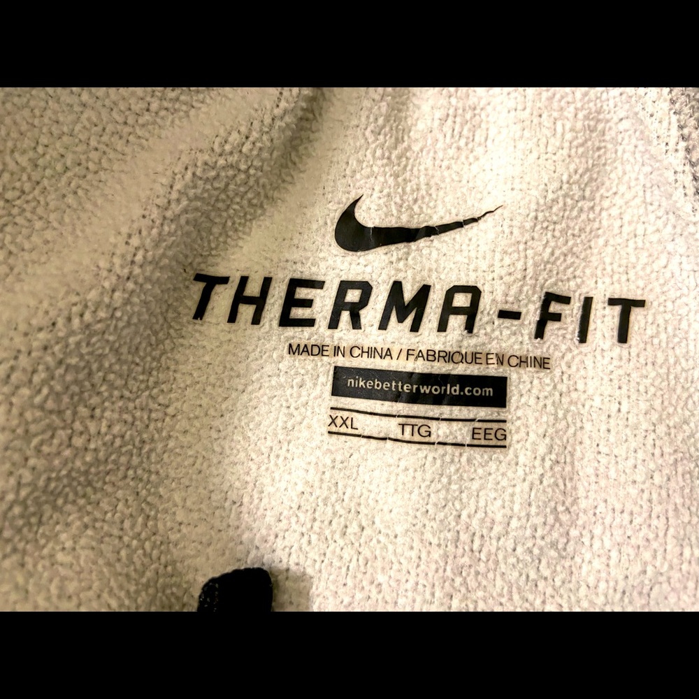 Nike Men’s Sweatpants Dri Fit  Gray XXL